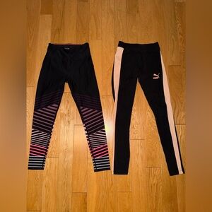bundle of 2 NEW Leggings
